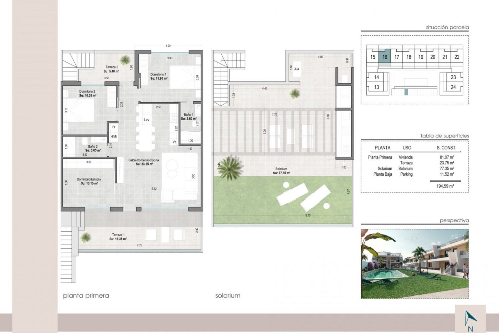 Nieuwbouw Woningen - Bungalow - San Pedro del Pinatar - San Pedro Del Pinatar