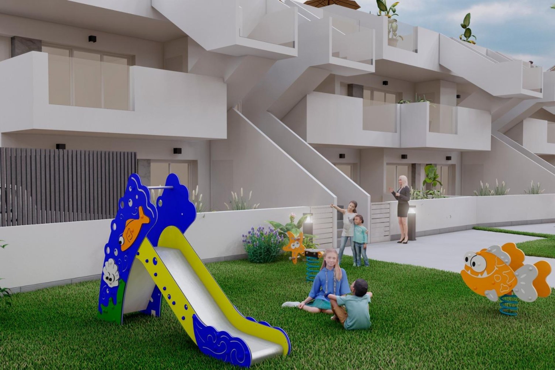 Nieuwbouw Woningen - Bungalow - Torre Pacheco - Roldán