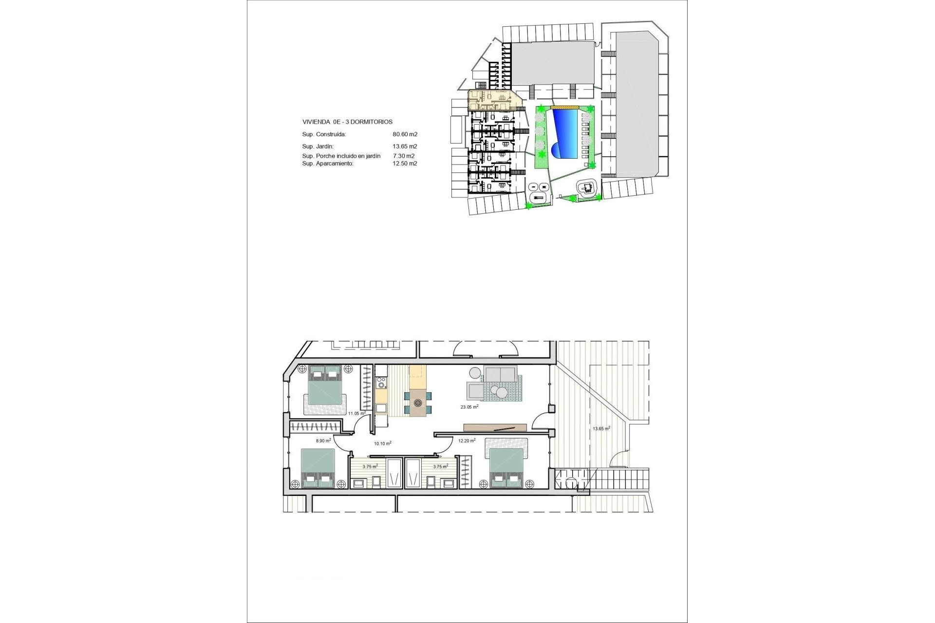 Nieuwbouw Woningen - Bungalow - Torre Pacheco - Roldán