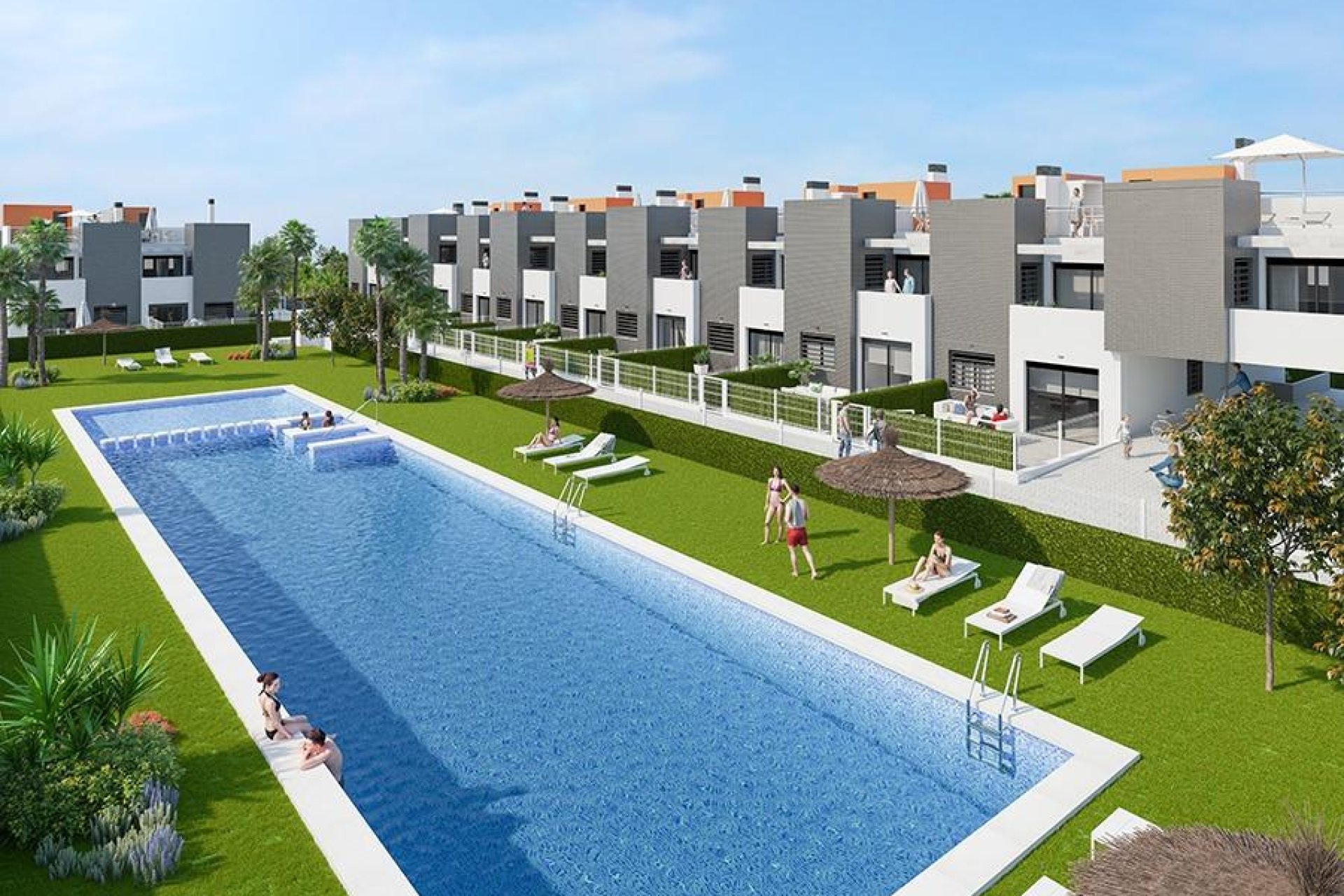 Nieuwbouw Woningen - Bungalow - Torrevieja - Altos del Sol