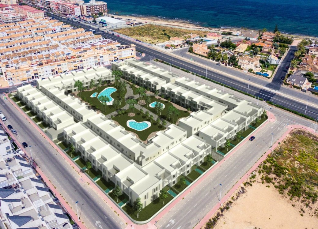 Nieuwbouw Woningen - Bungalow - Torrevieja - La Veleta