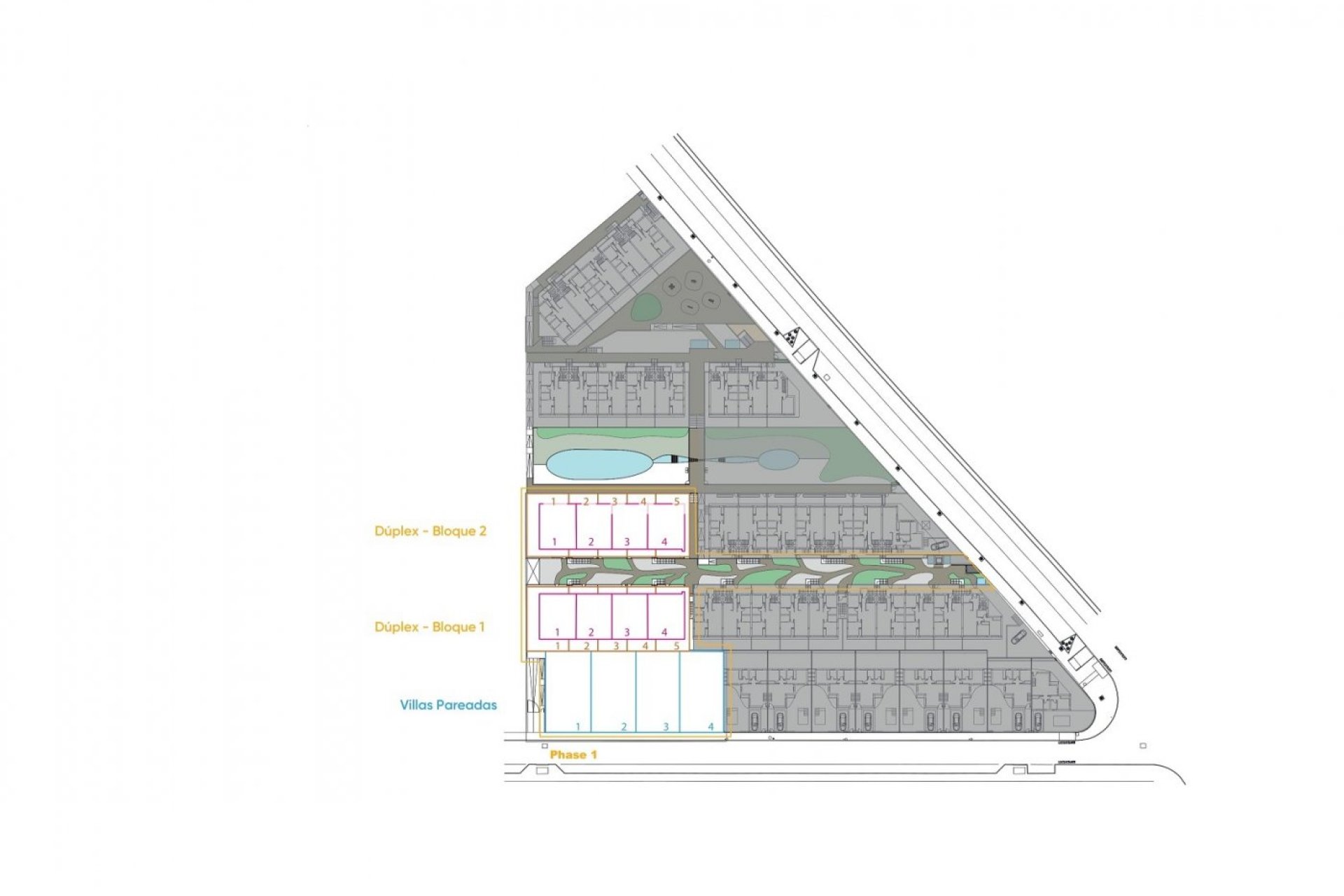 Nieuwbouw Woningen - Bungalow - Torrevieja - Lago Jardín II