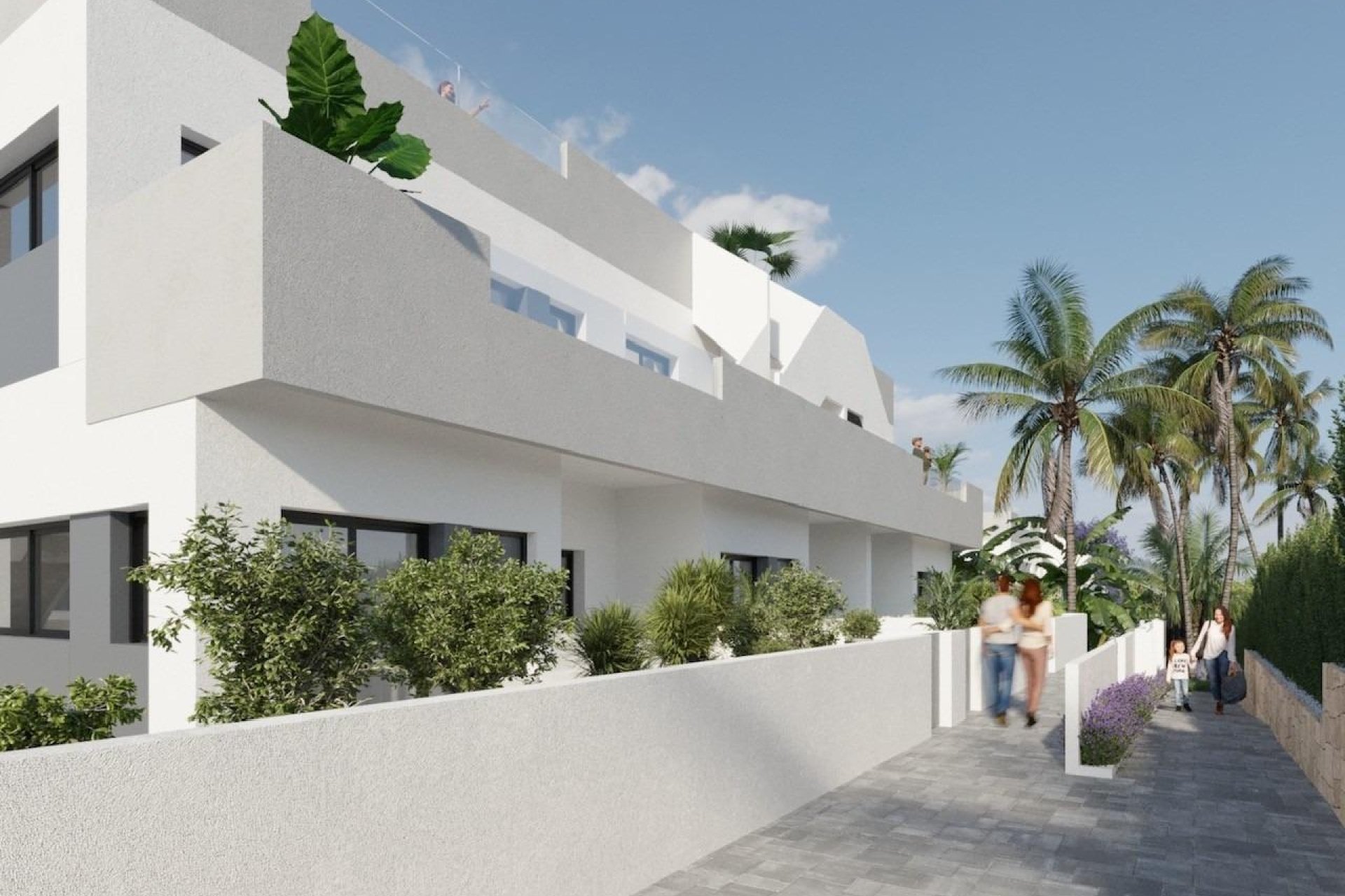 Nieuwbouw Woningen - Bungalow - Torrevieja - Lago Jardín II