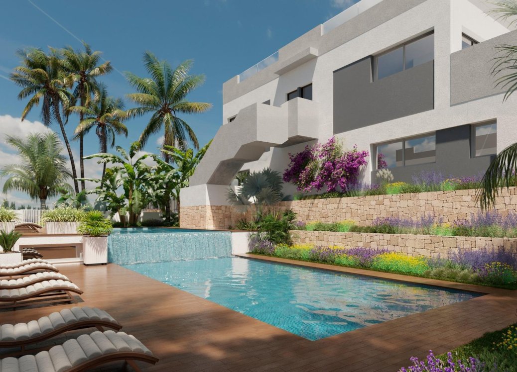 Nieuwbouw Woningen - Bungalow - Torrevieja - Lago Jardín II