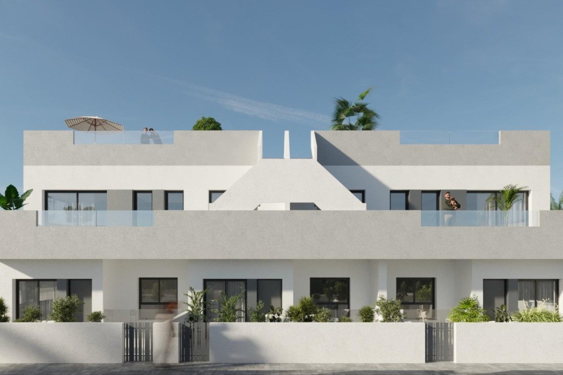 Nieuwbouw Woningen - Bungalow - Torrevieja - Lago Jardín II