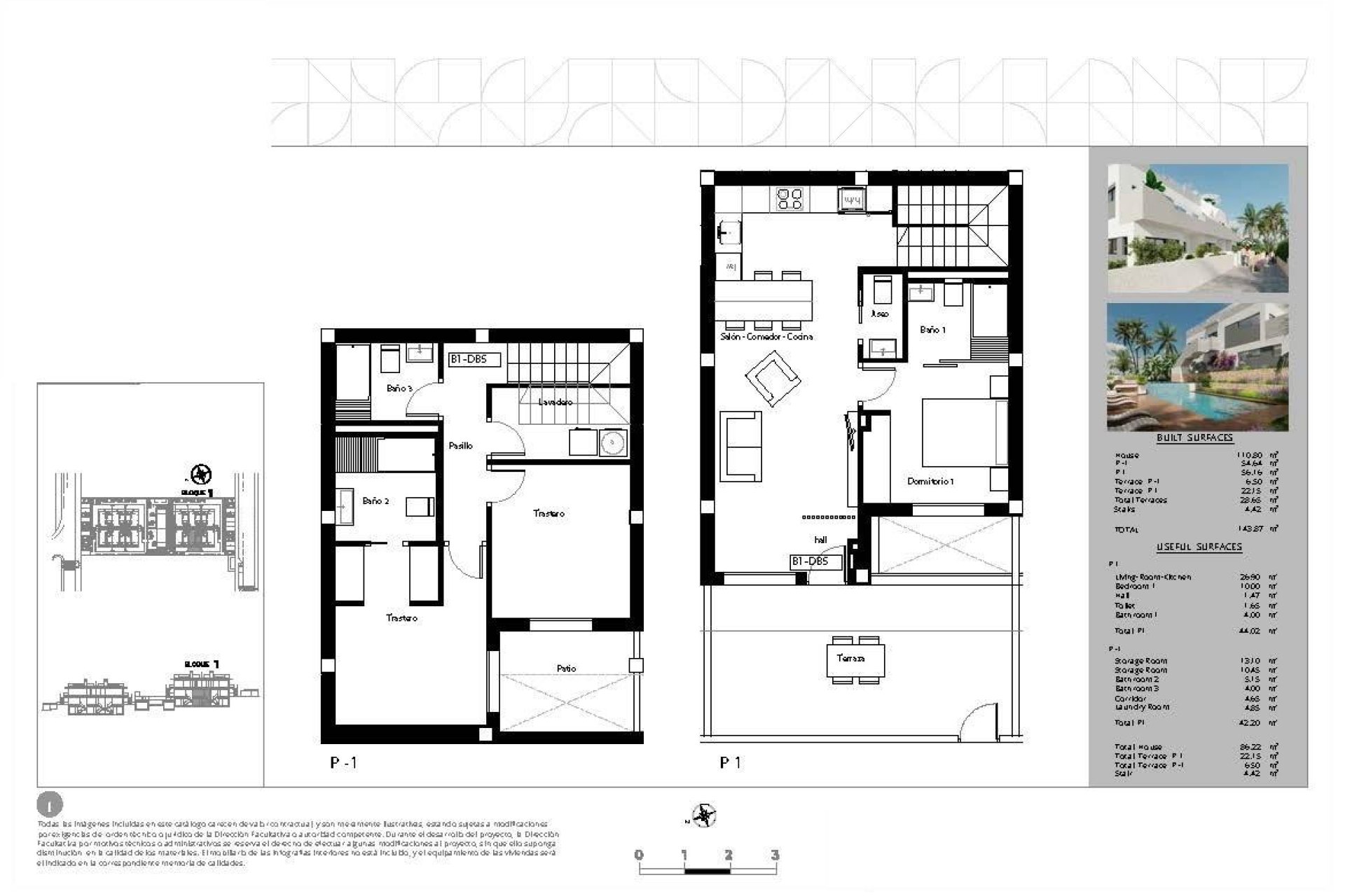 Nieuwbouw Woningen - Bungalow - Torrevieja - Lago Jardín II