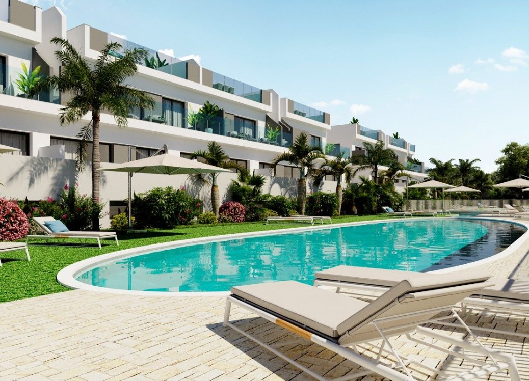 Nieuwbouw Woningen - Bungalow - Torrevieja - Lago Jardín II