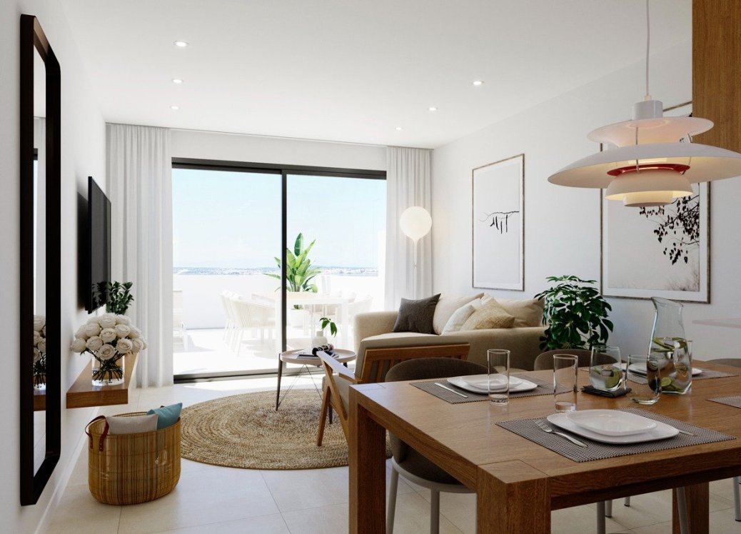 Nieuwbouw Woningen - Bungalow - Torrevieja - Lago Jardín II