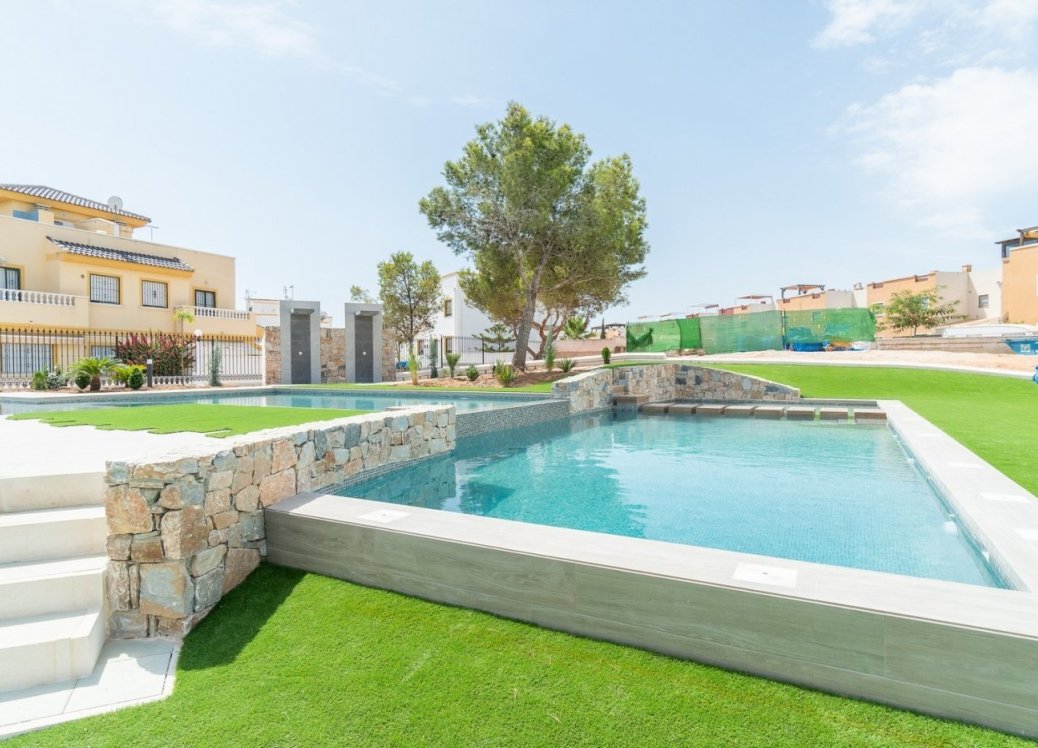 Nieuwbouw Woningen - Bungalow - Torrevieja - Los Balcones