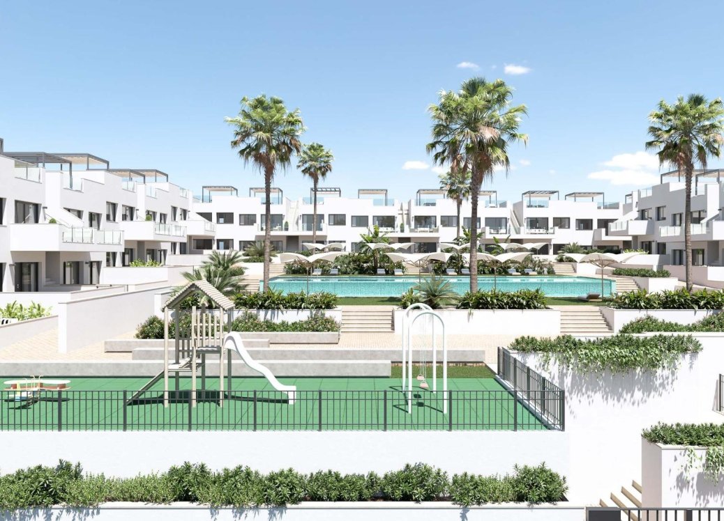 Nieuwbouw Woningen - Bungalow - Torrevieja - Los Balcones