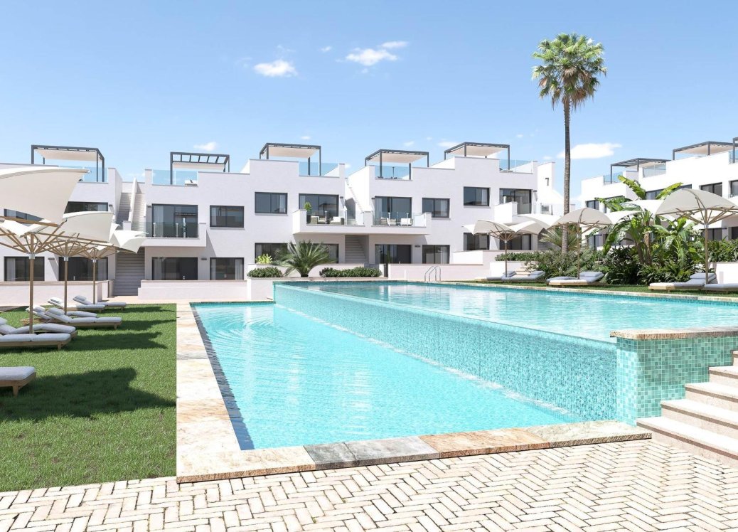 Nieuwbouw Woningen - Bungalow - Torrevieja - Los Balcones