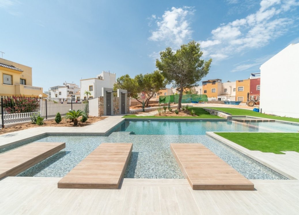 Nieuwbouw Woningen - Bungalow - Torrevieja - Los Balcones