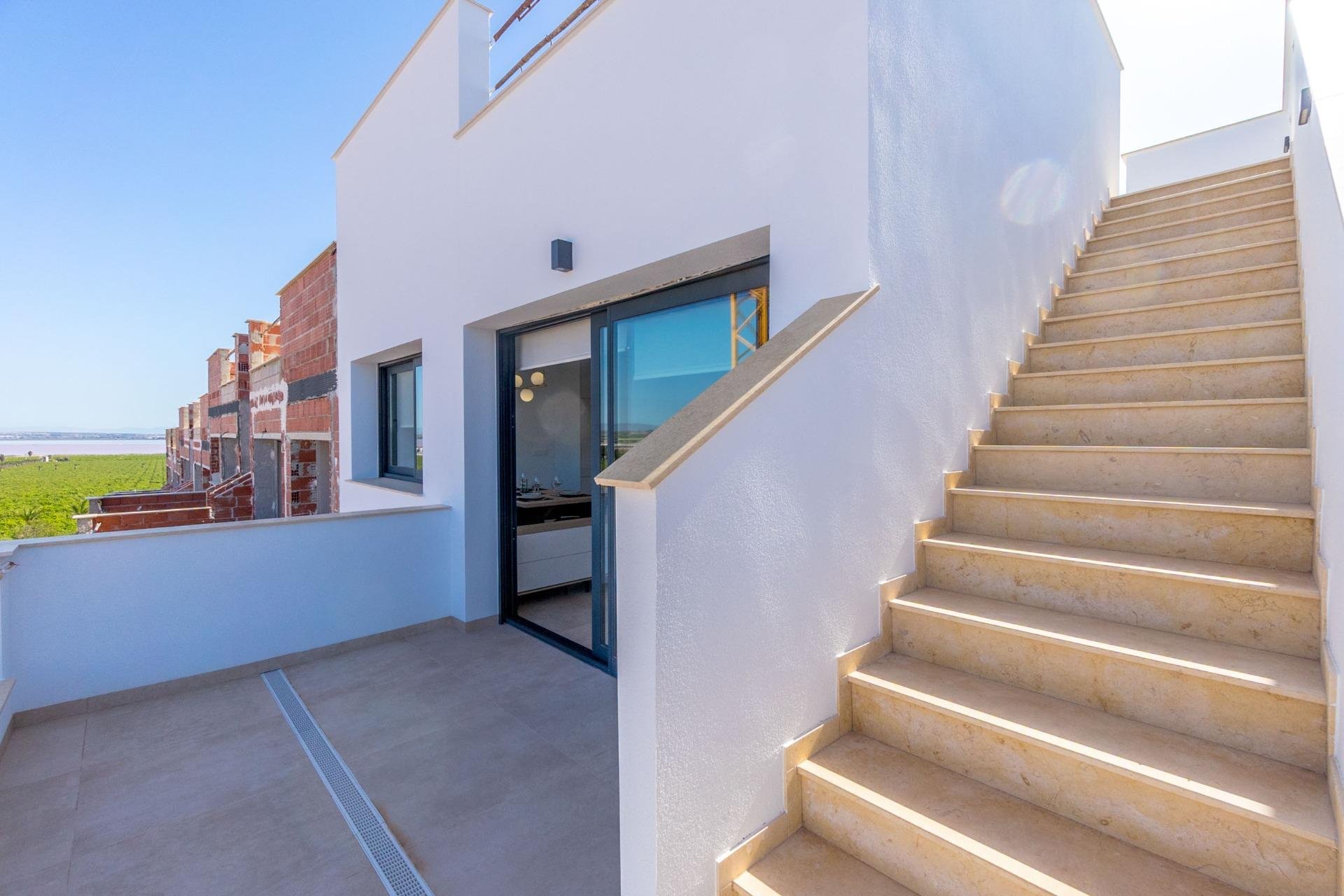 Nieuwbouw Woningen - Bungalow - Torrevieja - Los Balcones