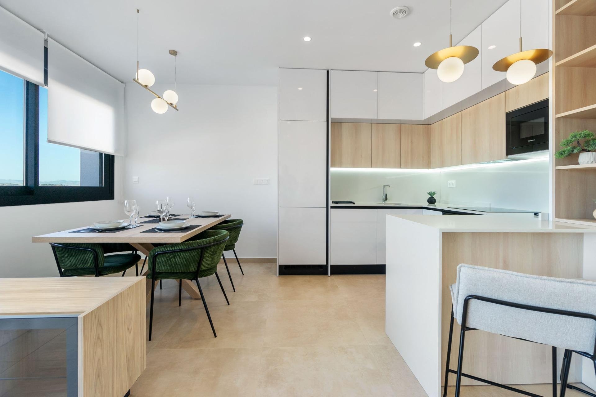 Nieuwbouw Woningen - Bungalow - Torrevieja - Los Balcones