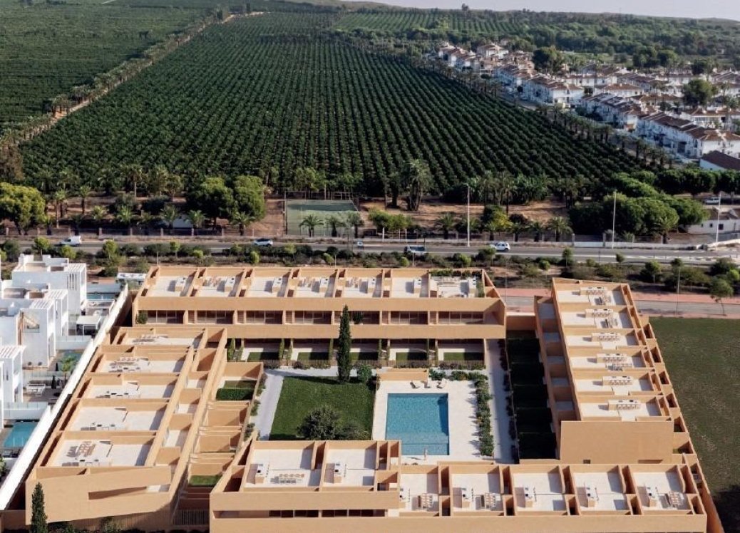 Nieuwbouw Woningen - Bungalow - Torrevieja - Los Balcones