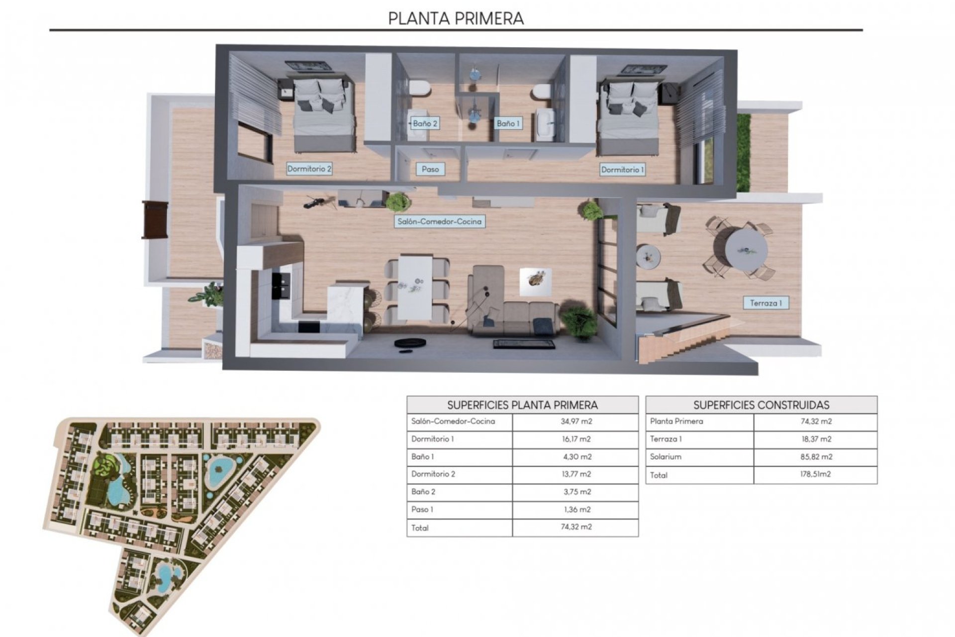 Nieuwbouw Woningen - Bungalow - Torrevieja - Los Balcones