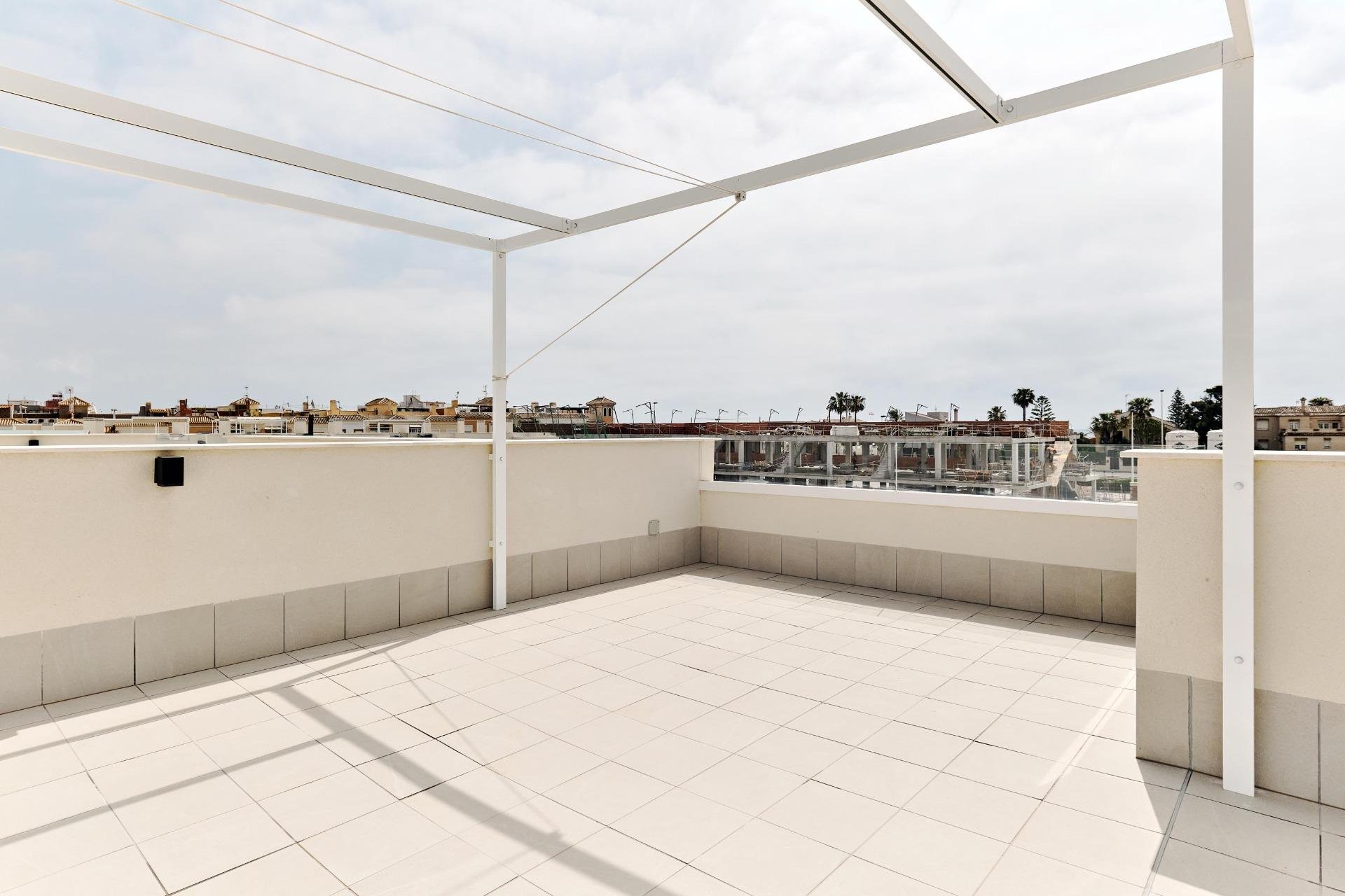 Nieuwbouw Woningen - Bungalow - Torrevieja - Villa Amalia