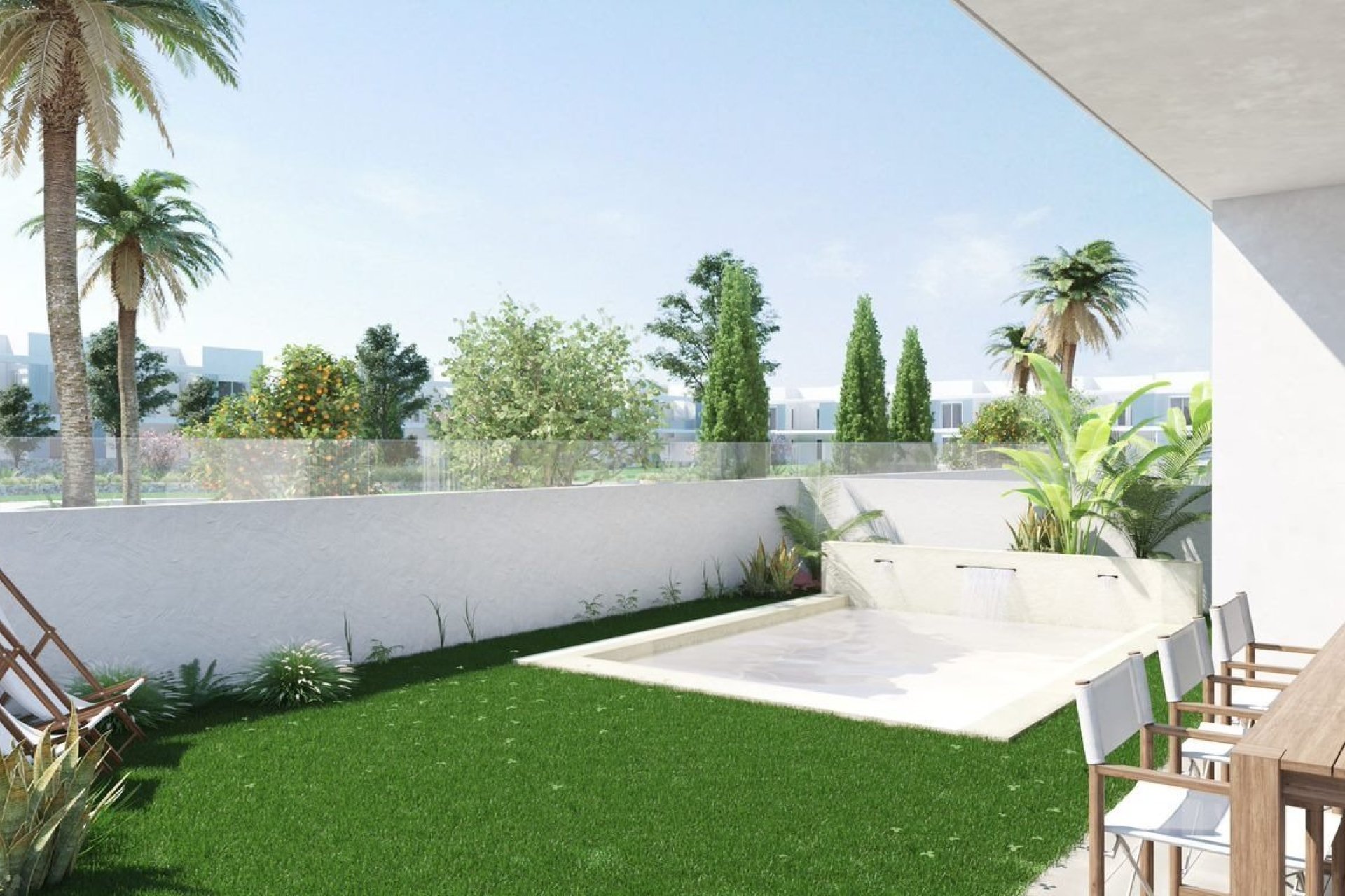 Nieuwbouw Woningen - Bungalow - Torrevieja - Villa Amalia