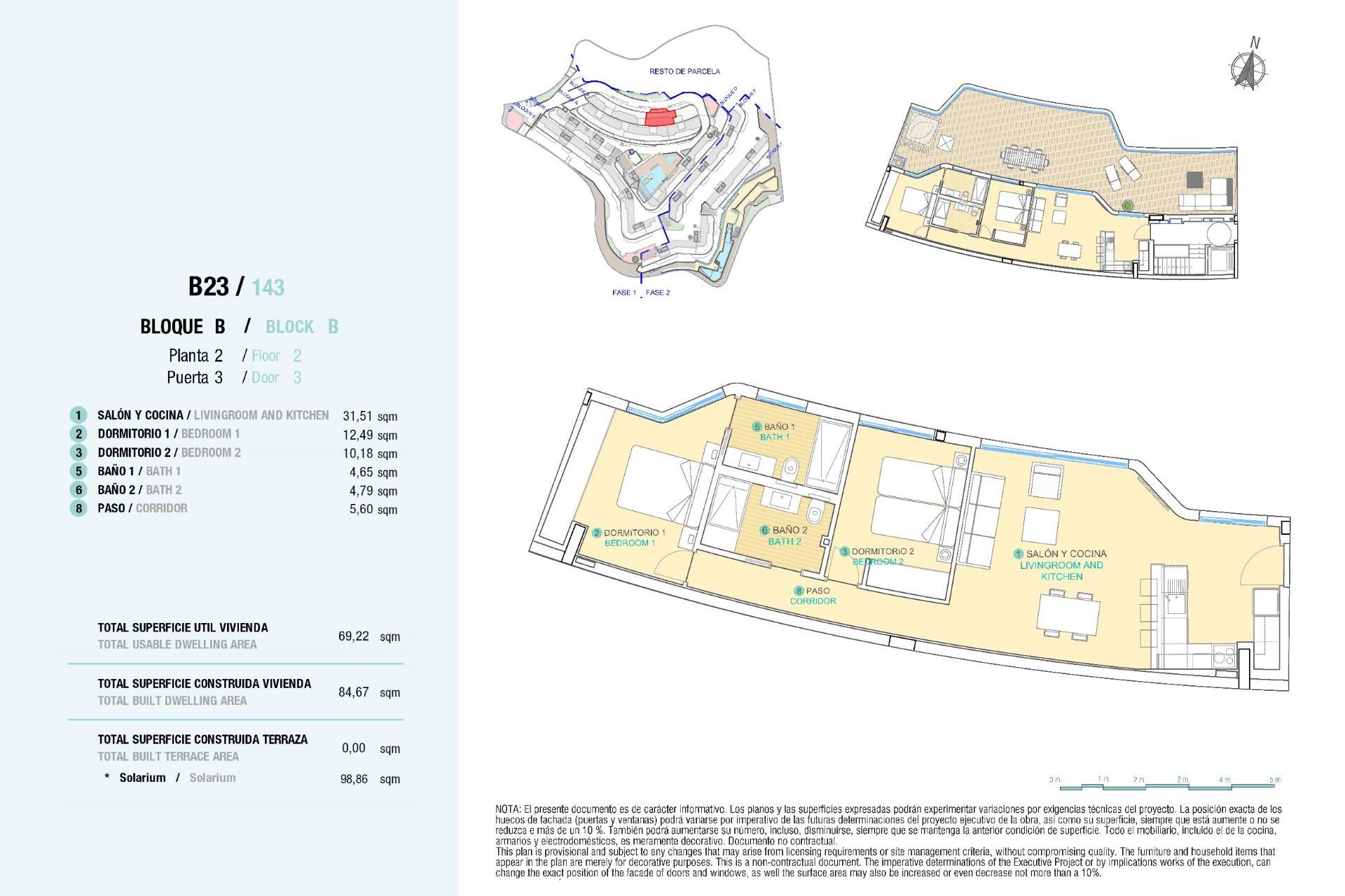 Nieuwbouw Woningen - Penthouse - Aguilas - Isla Del Fraile