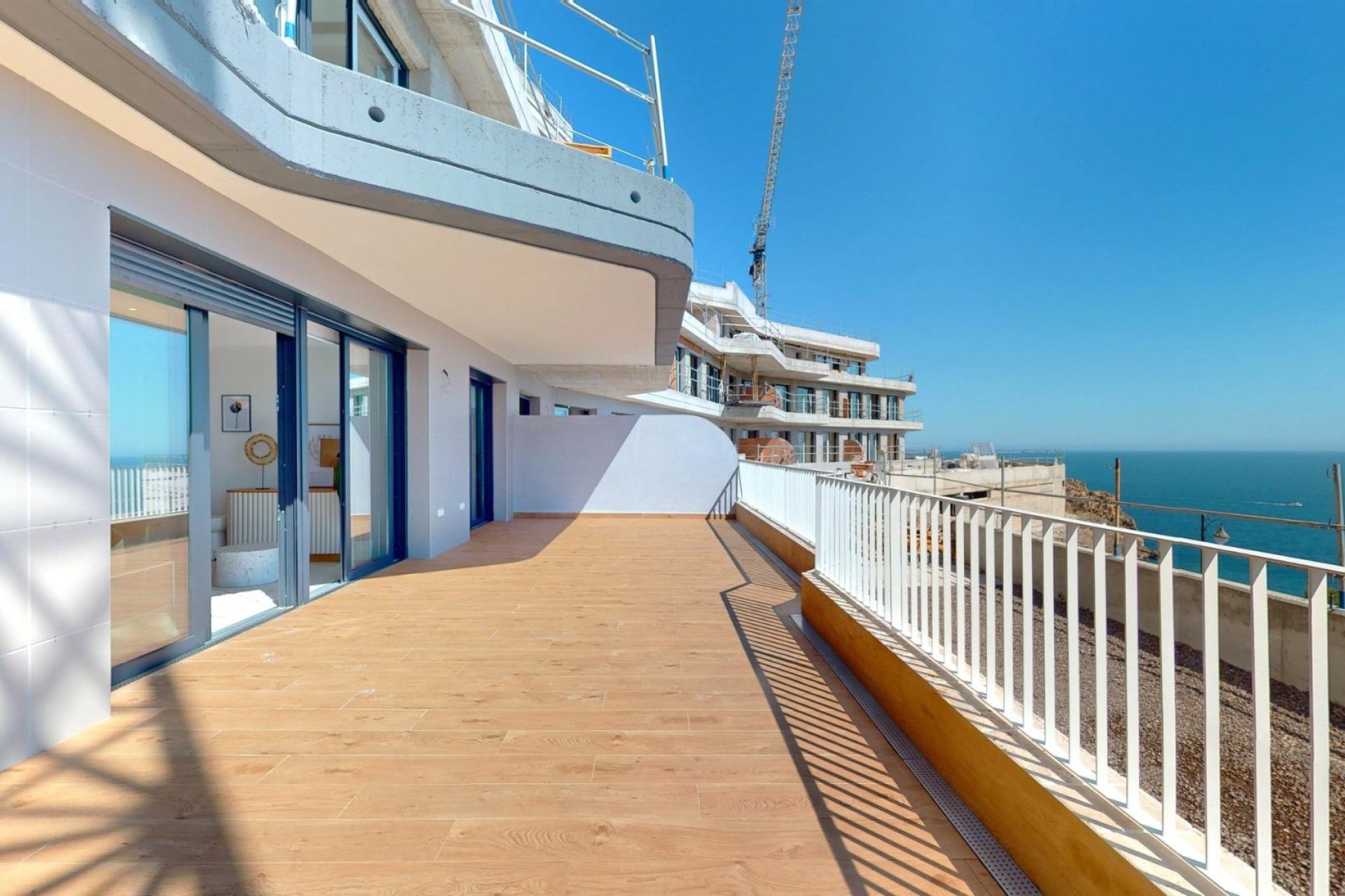 Nieuwbouw Woningen - Penthouse - Aguilas - Isla Del Fraile