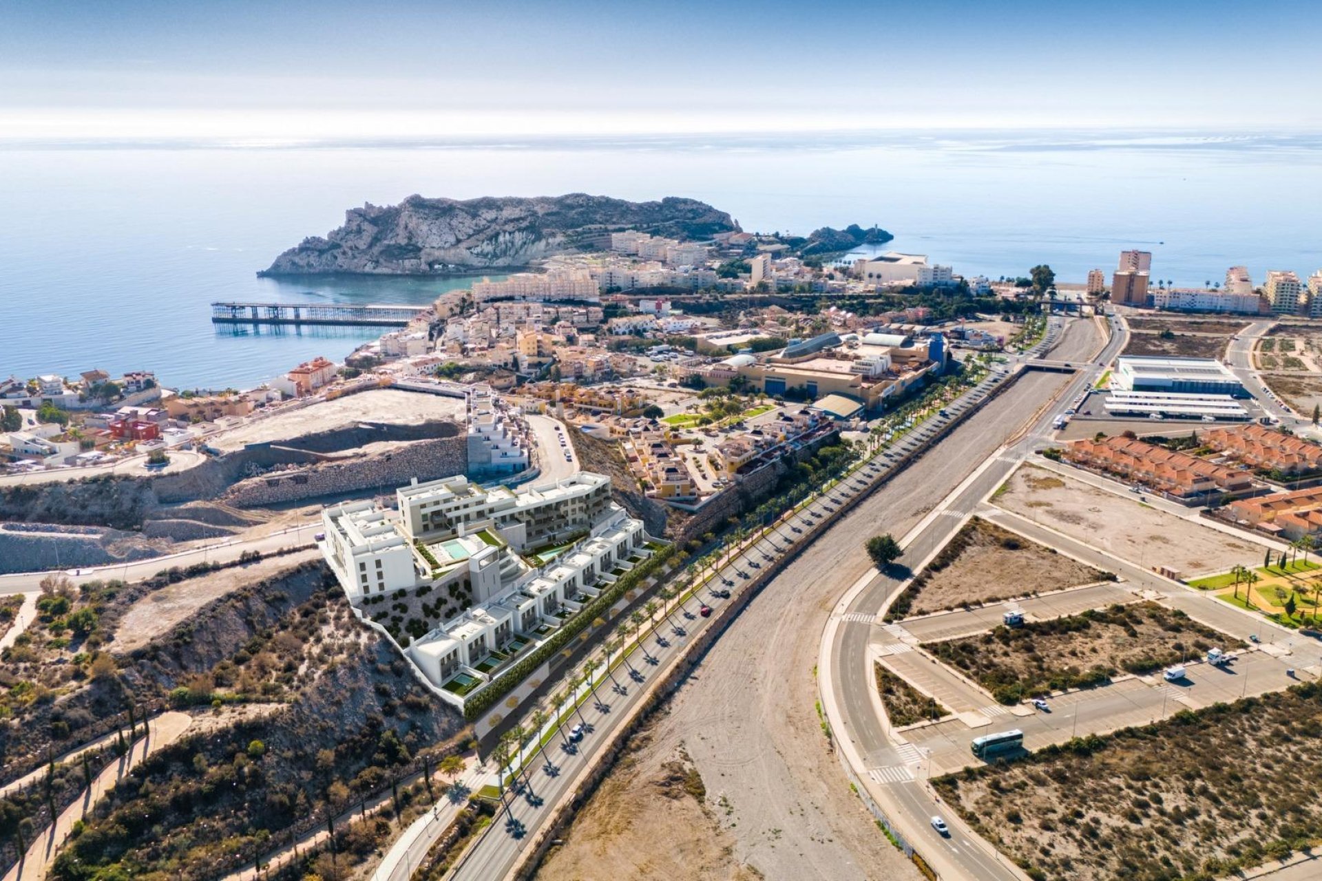 Nieuwbouw Woningen - Penthouse - Aguilas - Playa del Hornillo