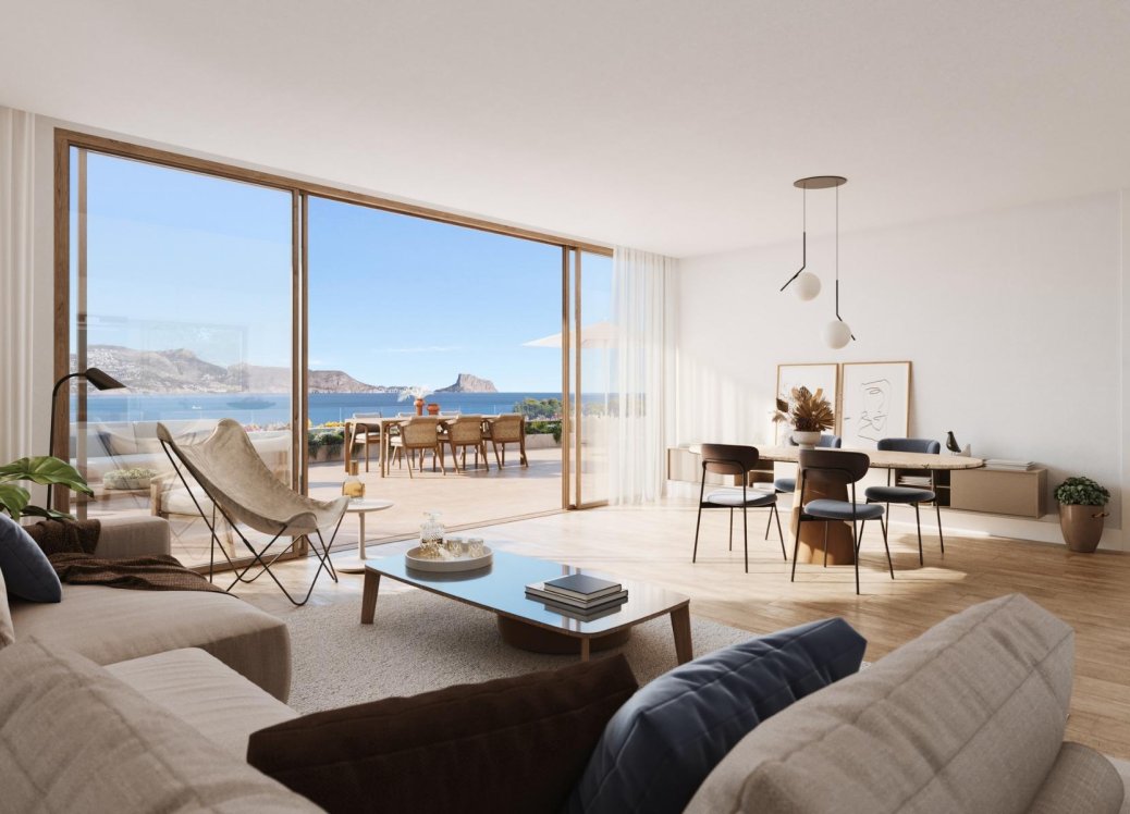 Nieuwbouw Woningen - Penthouse - Alfas del Pí - El Albir