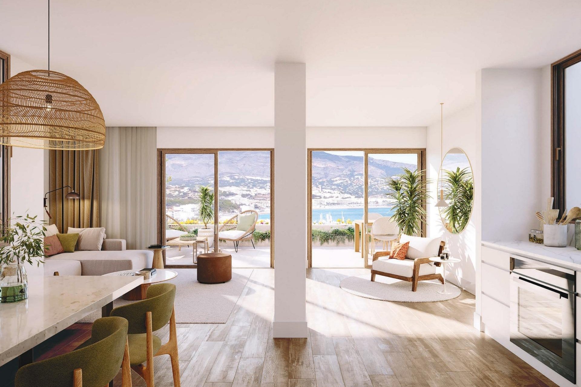 Nieuwbouw Woningen - Penthouse - Alfas del Pí - El Albir