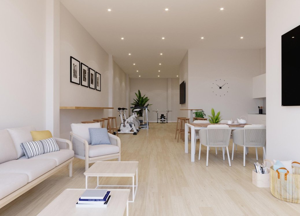 Nieuwbouw Woningen - Penthouse - Algorfa - Pueblo