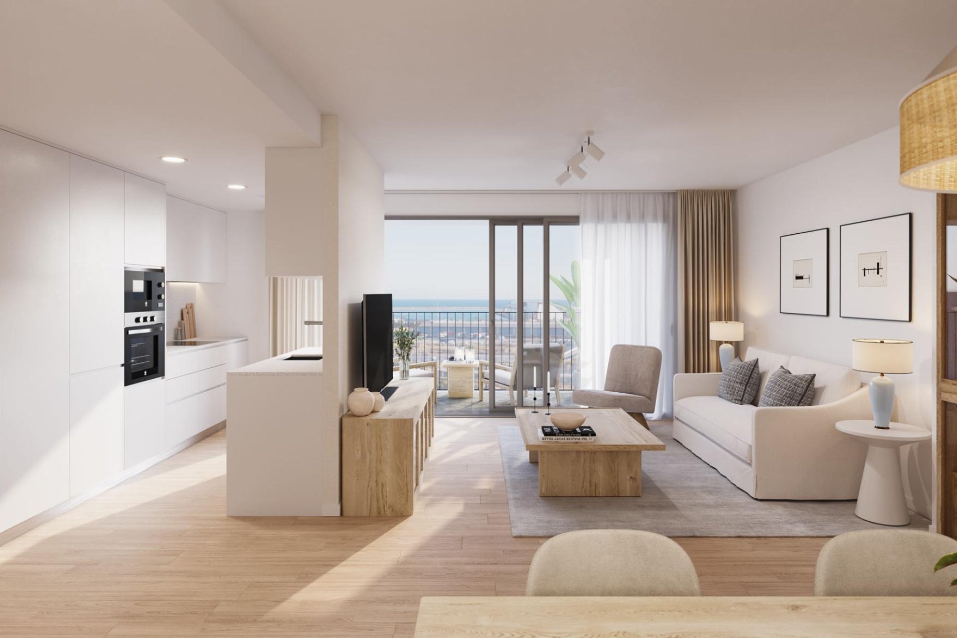 Nieuwbouw Woningen - Penthouse - Alicante - Benalua