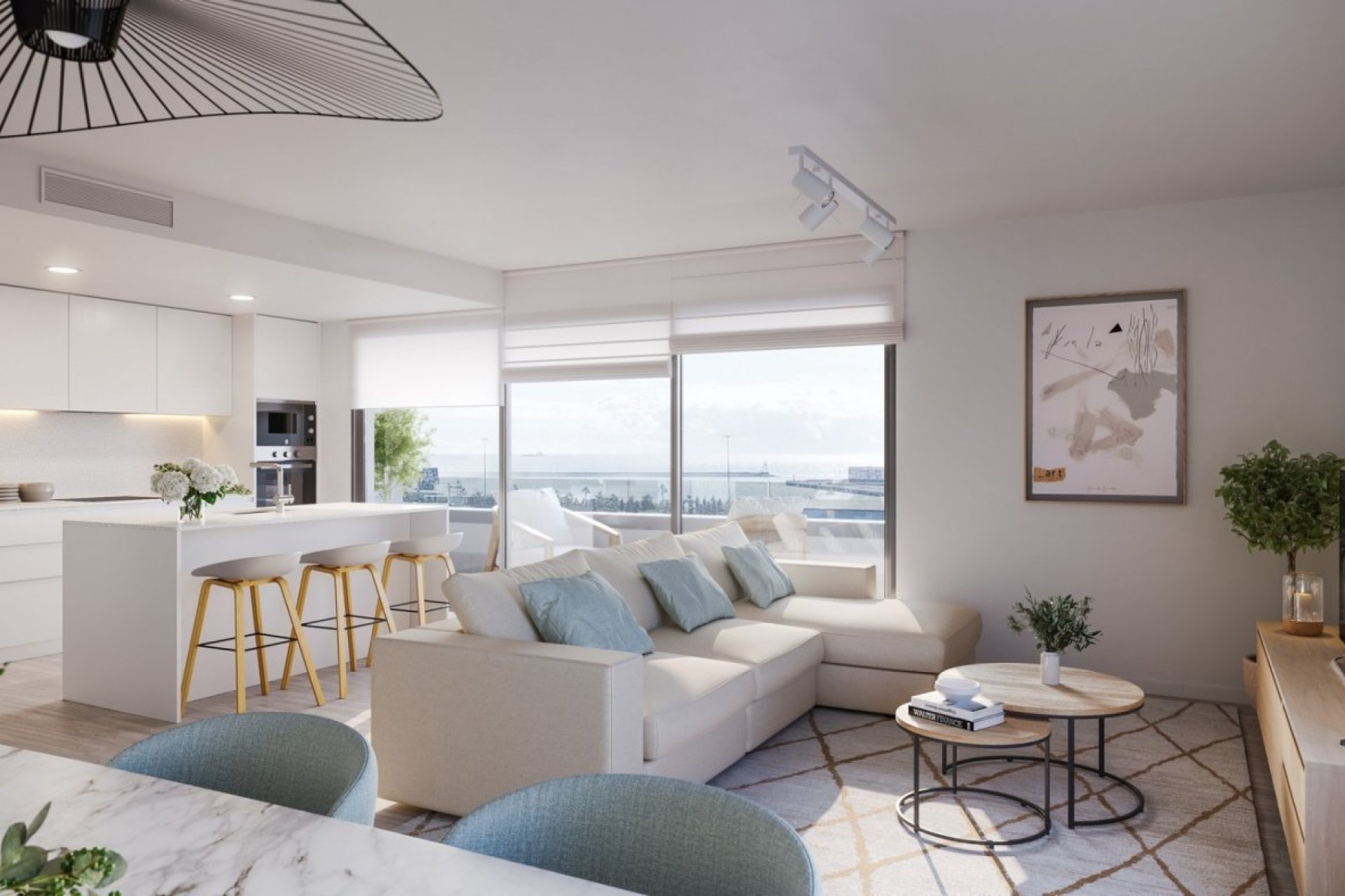 Nieuwbouw Woningen - Penthouse - Alicante - Benalua