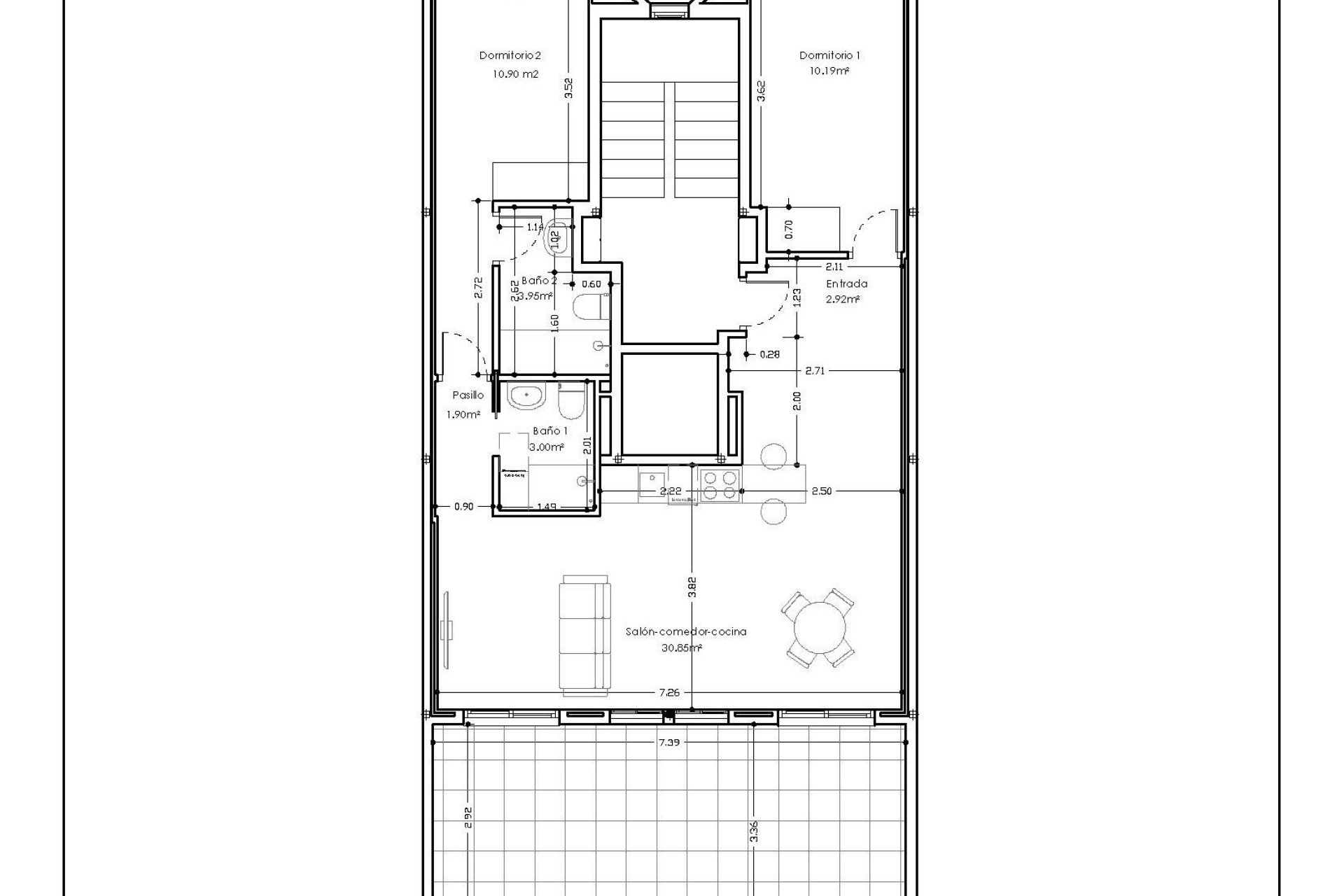 Nieuwbouw Woningen - Penthouse - Alicante - Centro