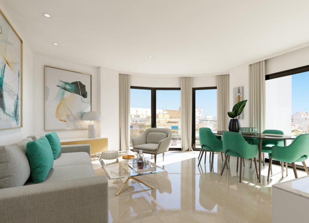 Nieuwbouw Woningen - Penthouse - Alicante - Florida Baja