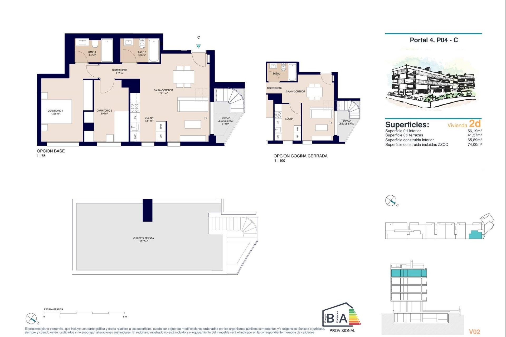 Nieuwbouw Woningen - Penthouse - Alicante - San Agustín-PAU 2