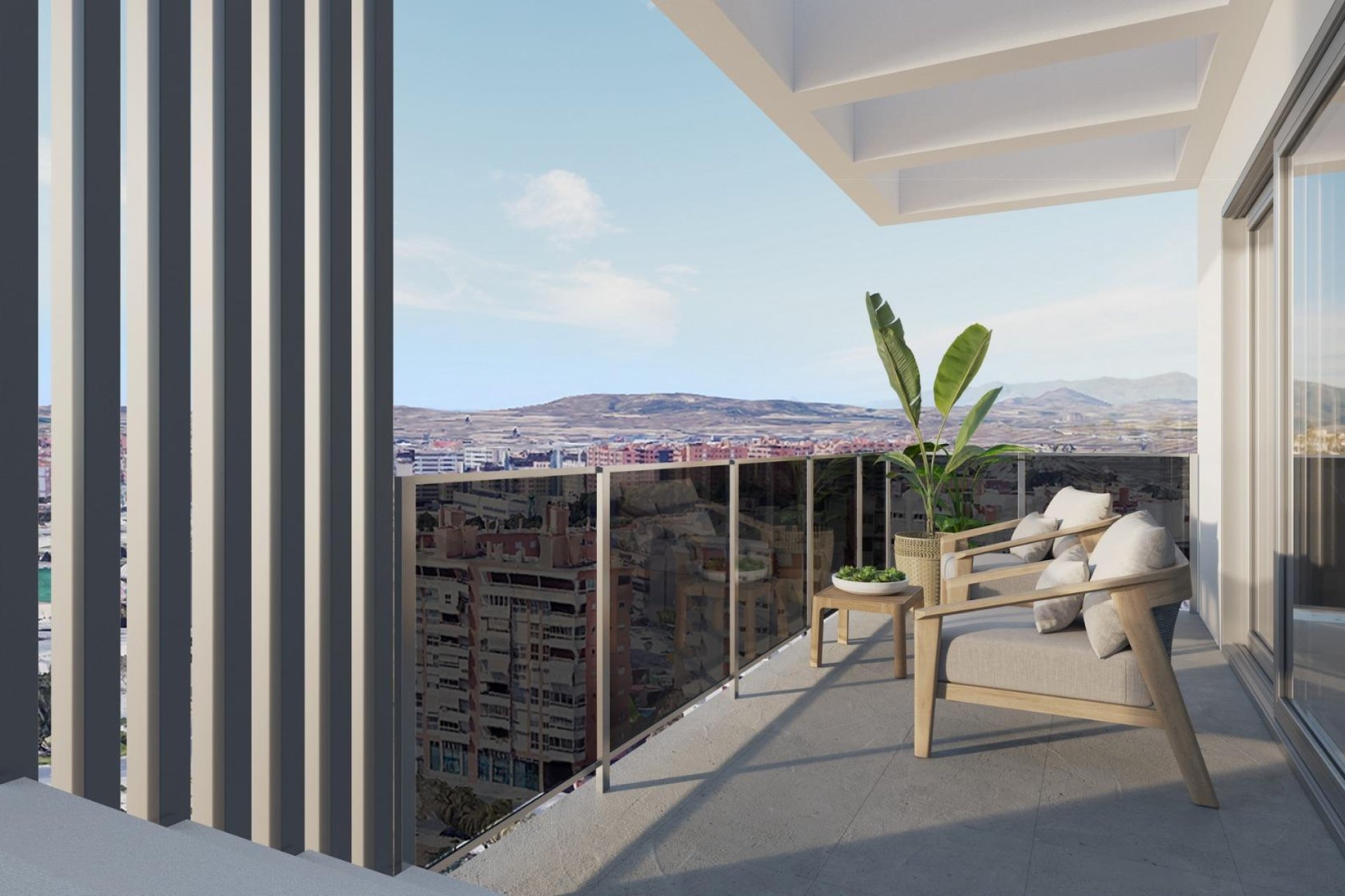 Nieuwbouw Woningen - Penthouse - Alicante - San Agustín-PAU 2