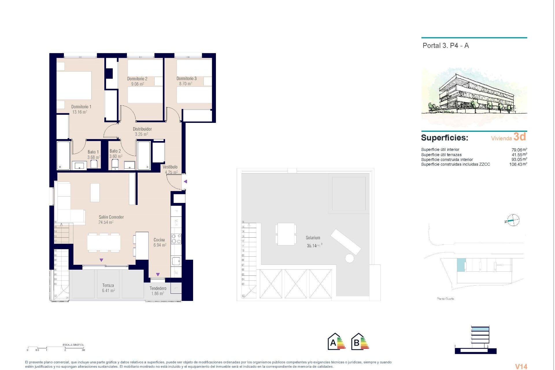 Nieuwbouw Woningen - Penthouse - Alicante - San Agustín-PAU 2