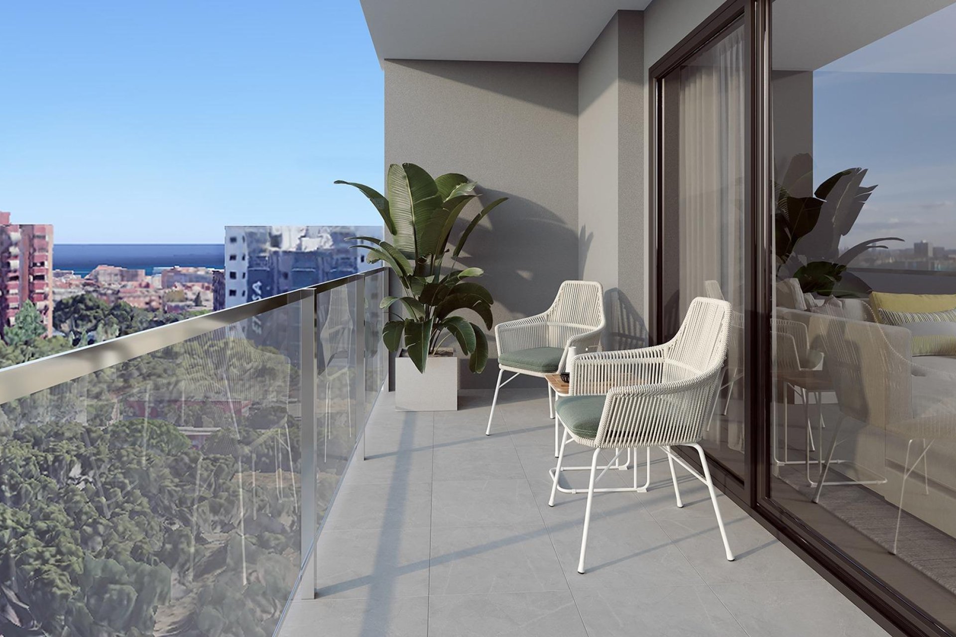 Nieuwbouw Woningen - Penthouse - Alicante - San Agustín-PAU 2