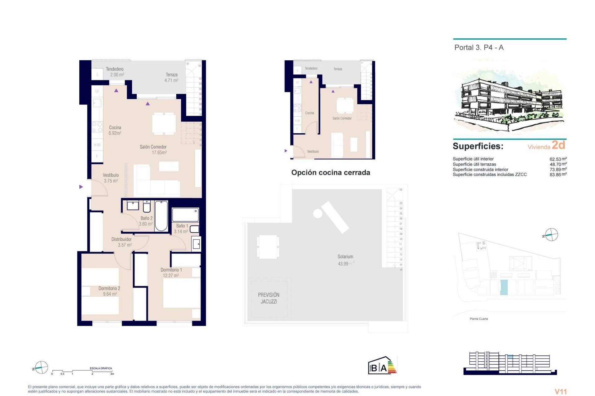 Nieuwbouw Woningen - Penthouse - Alicante - San Agustín-PAU 2