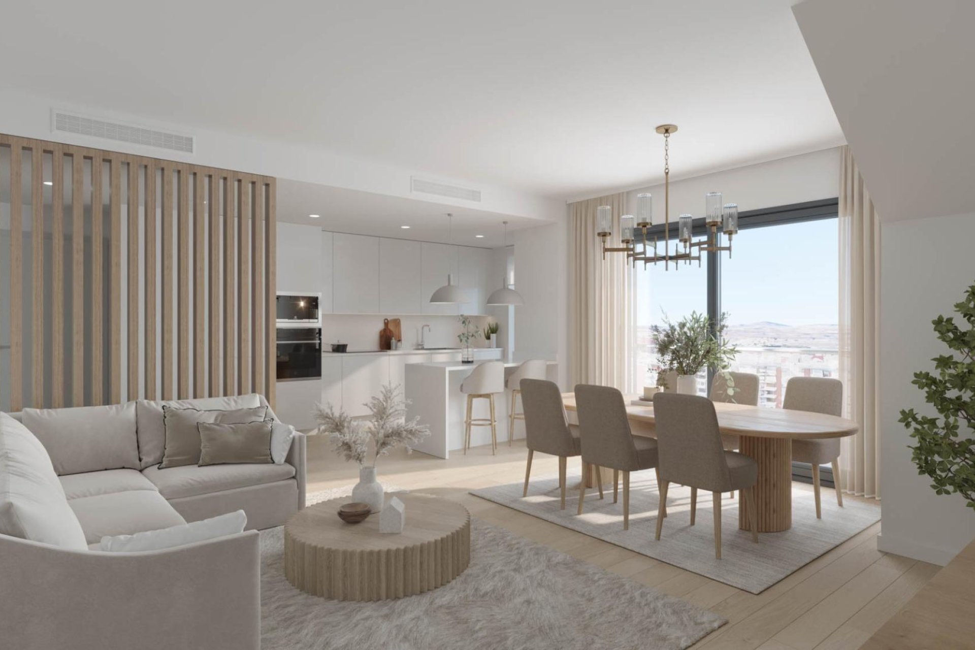 Nieuwbouw Woningen - Penthouse - Alicante - San Agustín-PAU 2