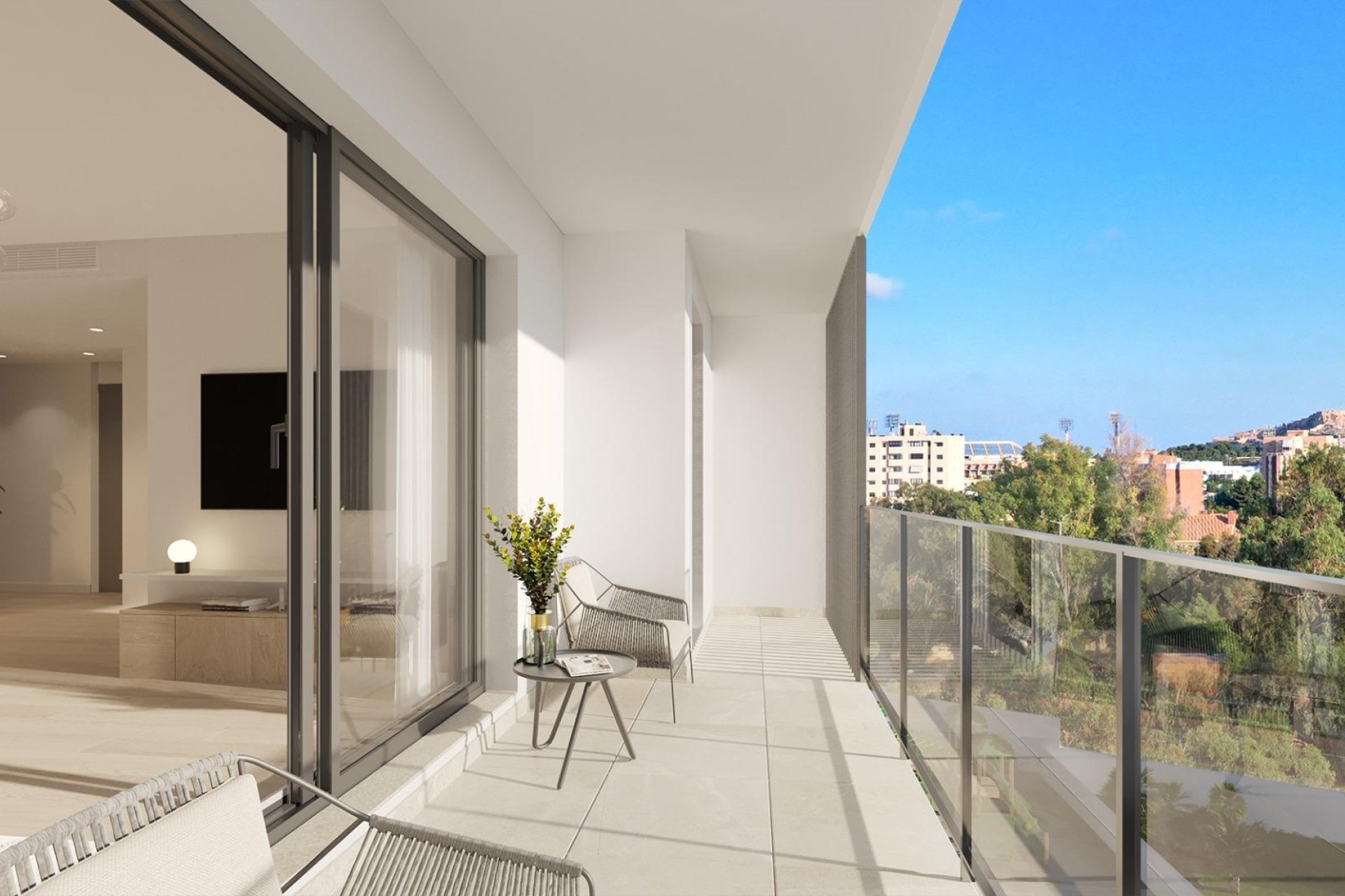 Nieuwbouw Woningen - Penthouse - Alicante - San Agustín-PAU 2