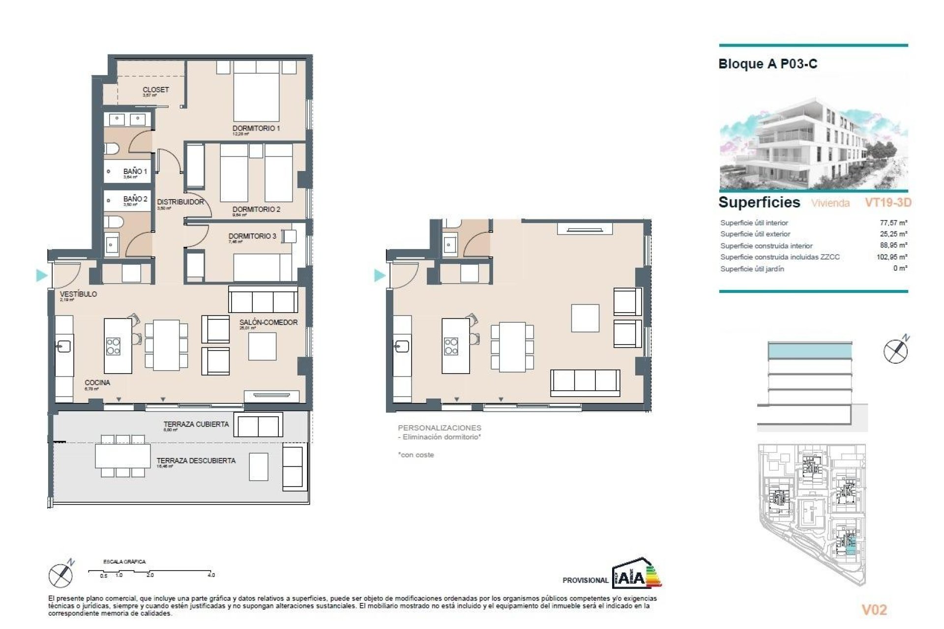 Nieuwbouw Woningen - Penthouse - Benicassim - Almadraba