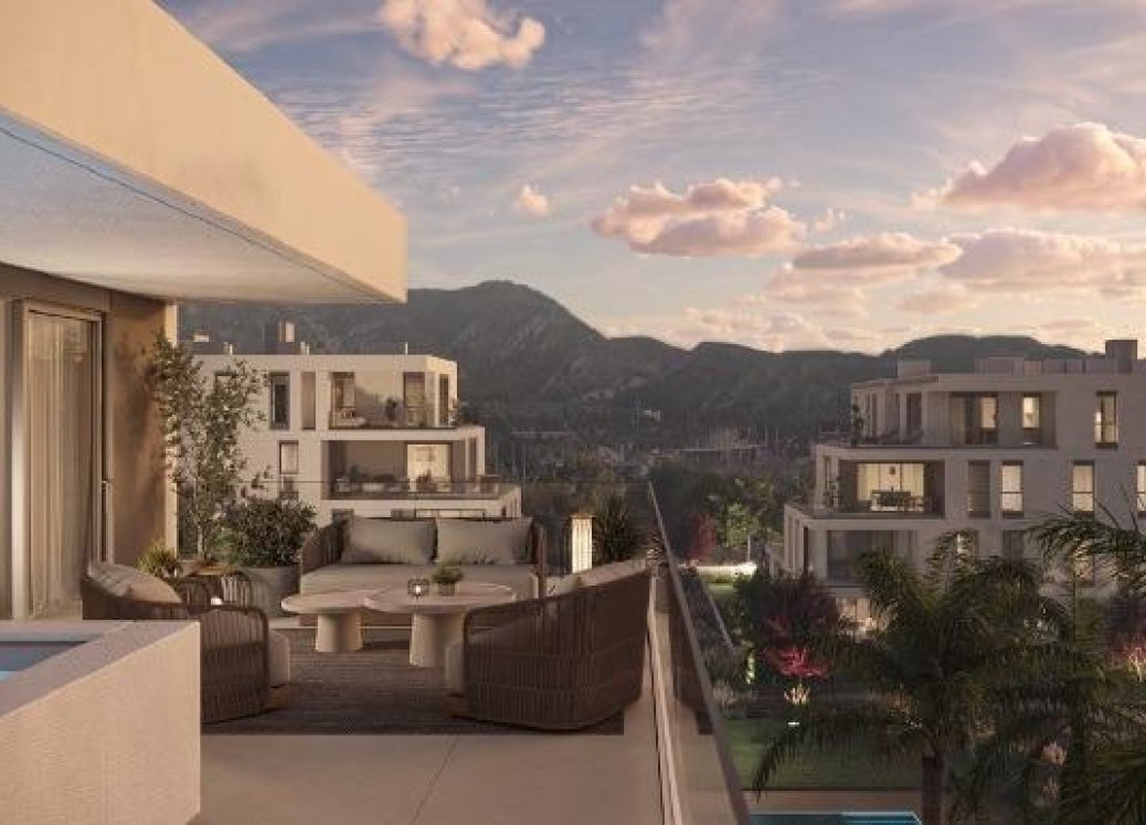 Nieuwbouw Woningen - Penthouse - Benicassim - Almadraba