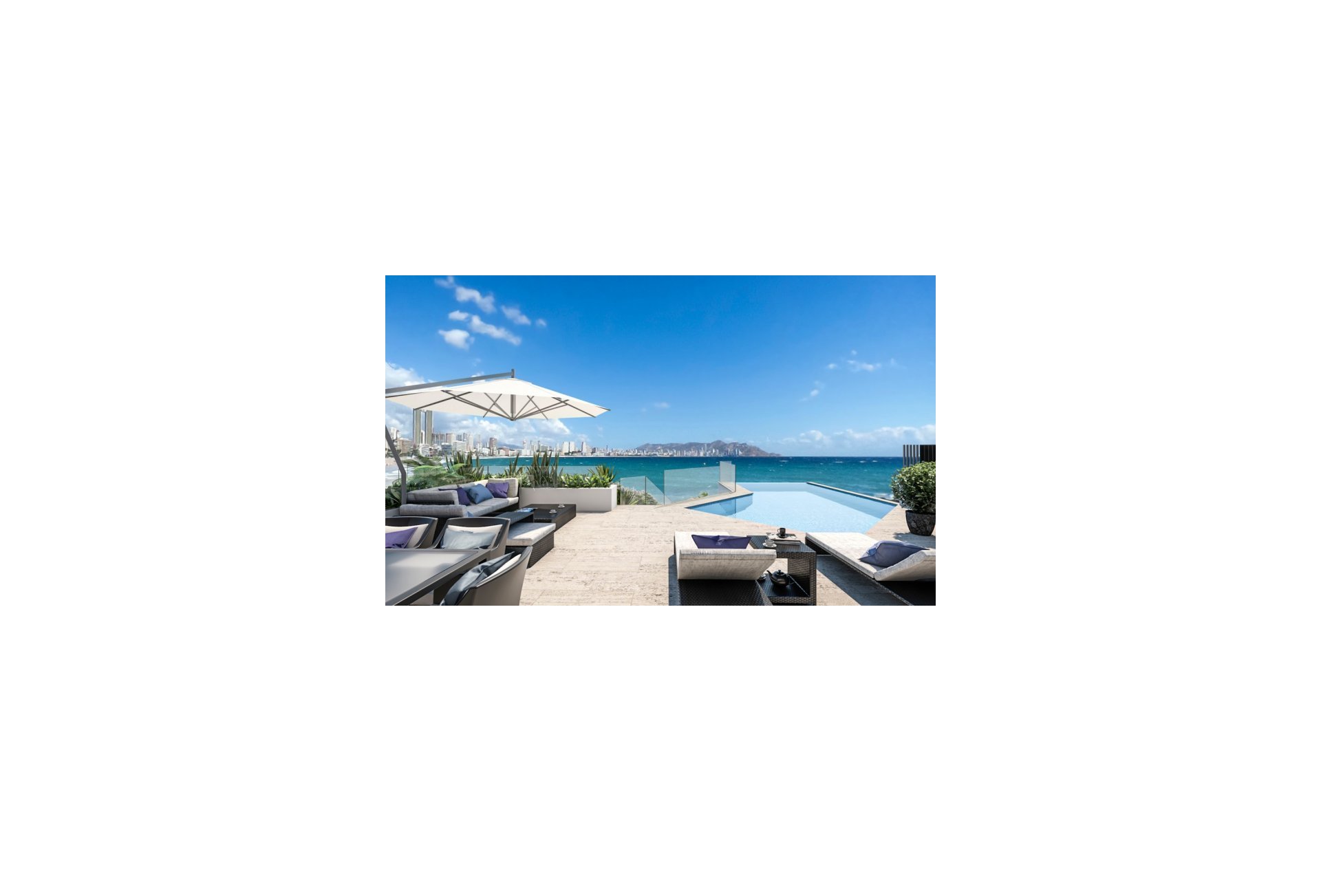 Nieuwbouw Woningen - Penthouse - Benidorm - Poniente