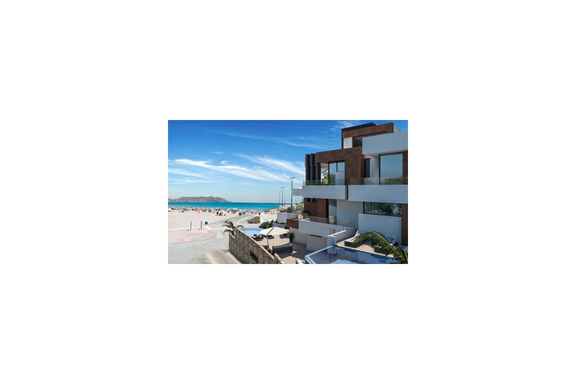 Nieuwbouw Woningen - Penthouse - Benidorm - Poniente