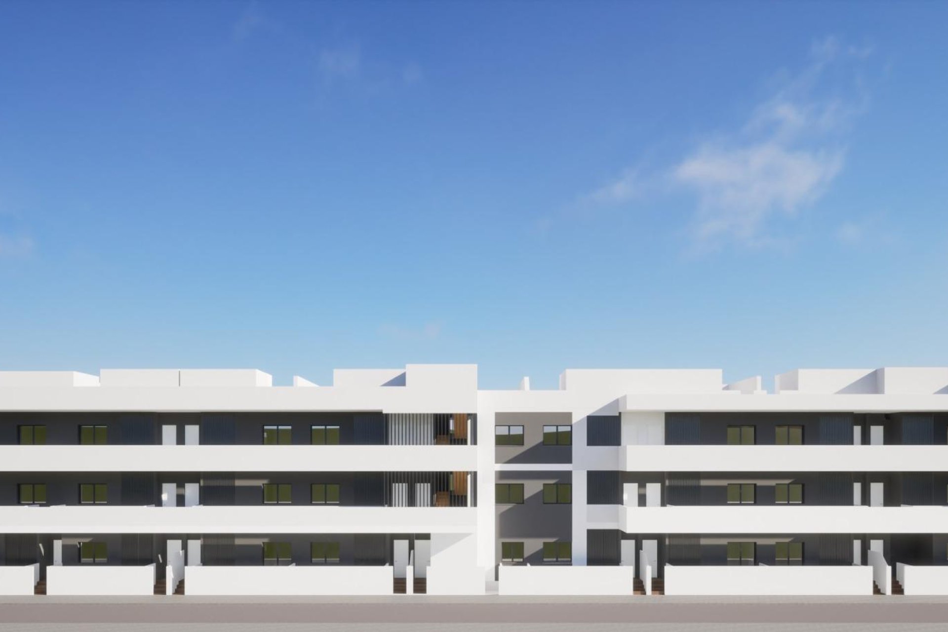 Nieuwbouw Woningen - Penthouse - Benijofar - Pueblo