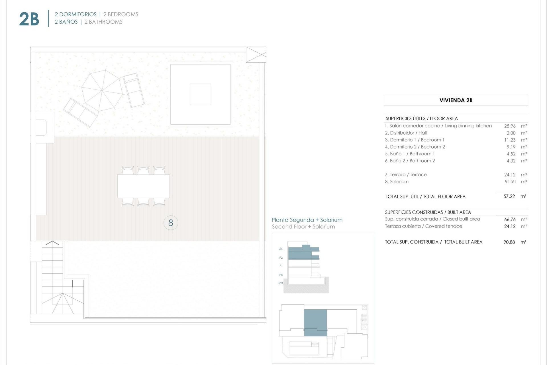 Nieuwbouw Woningen - Penthouse - Benijofar - Pueblo