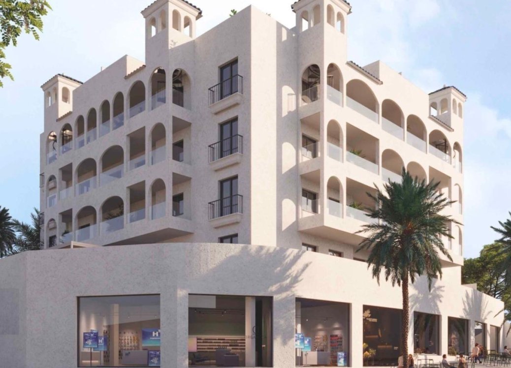 Nieuwbouw Woningen - Penthouse - Bigastro - pueblo