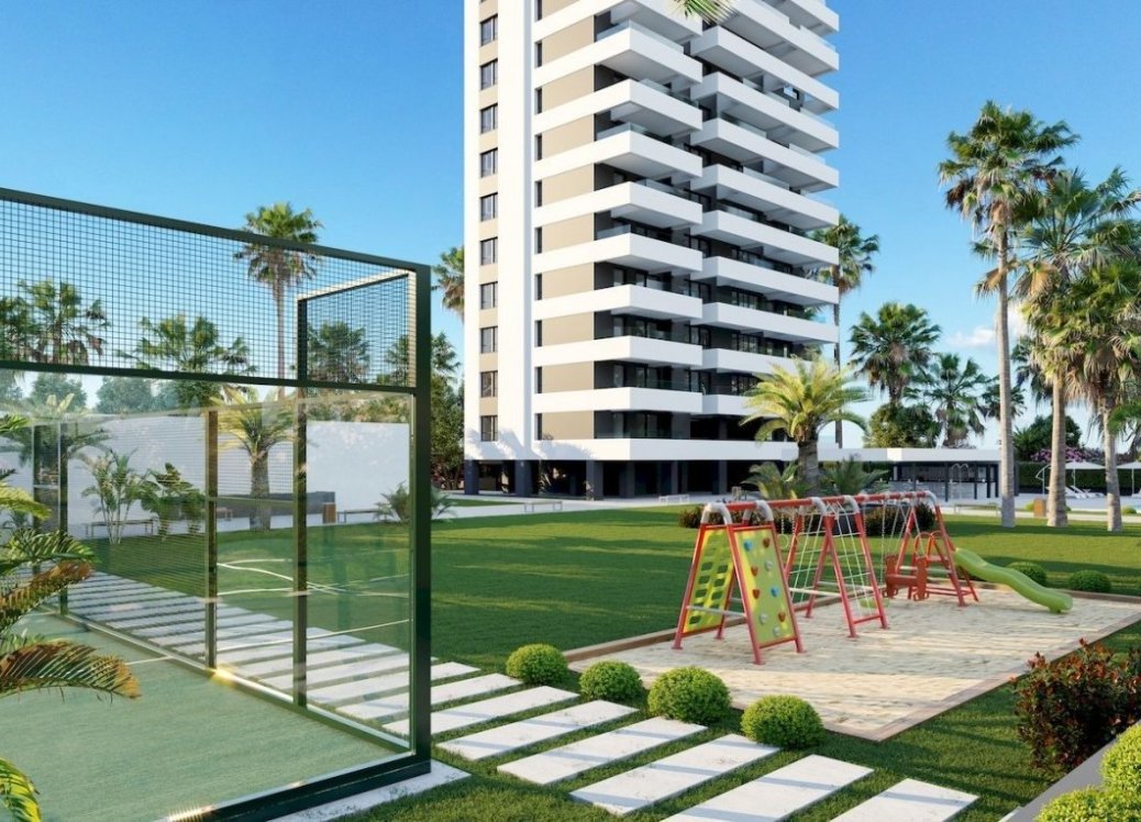 Nieuwbouw Woningen - Penthouse - Calpe - Arenal Bol