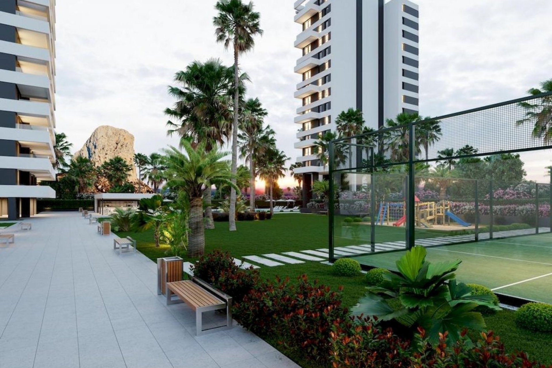 Nieuwbouw Woningen - Penthouse - Calpe - Arenal Bol