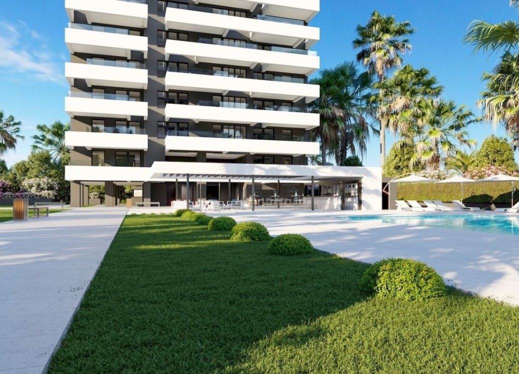 Nieuwbouw Woningen - Penthouse - Calpe - Arenal Bol