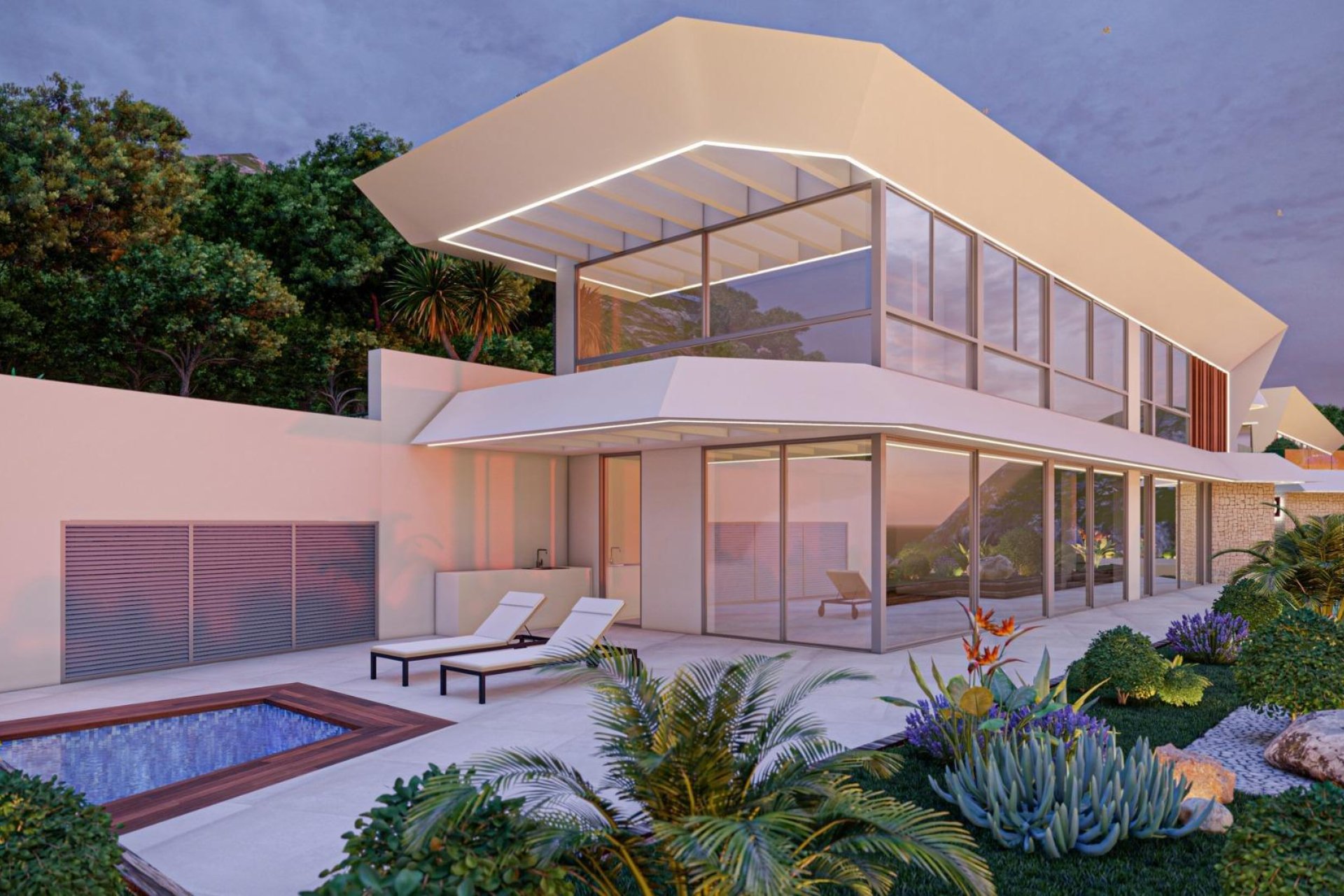 Nieuwbouw Woningen - Penthouse - Calpe - Mascarat